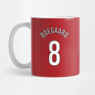 Odegaard 8 Home Kit - 22/23 Season Mug